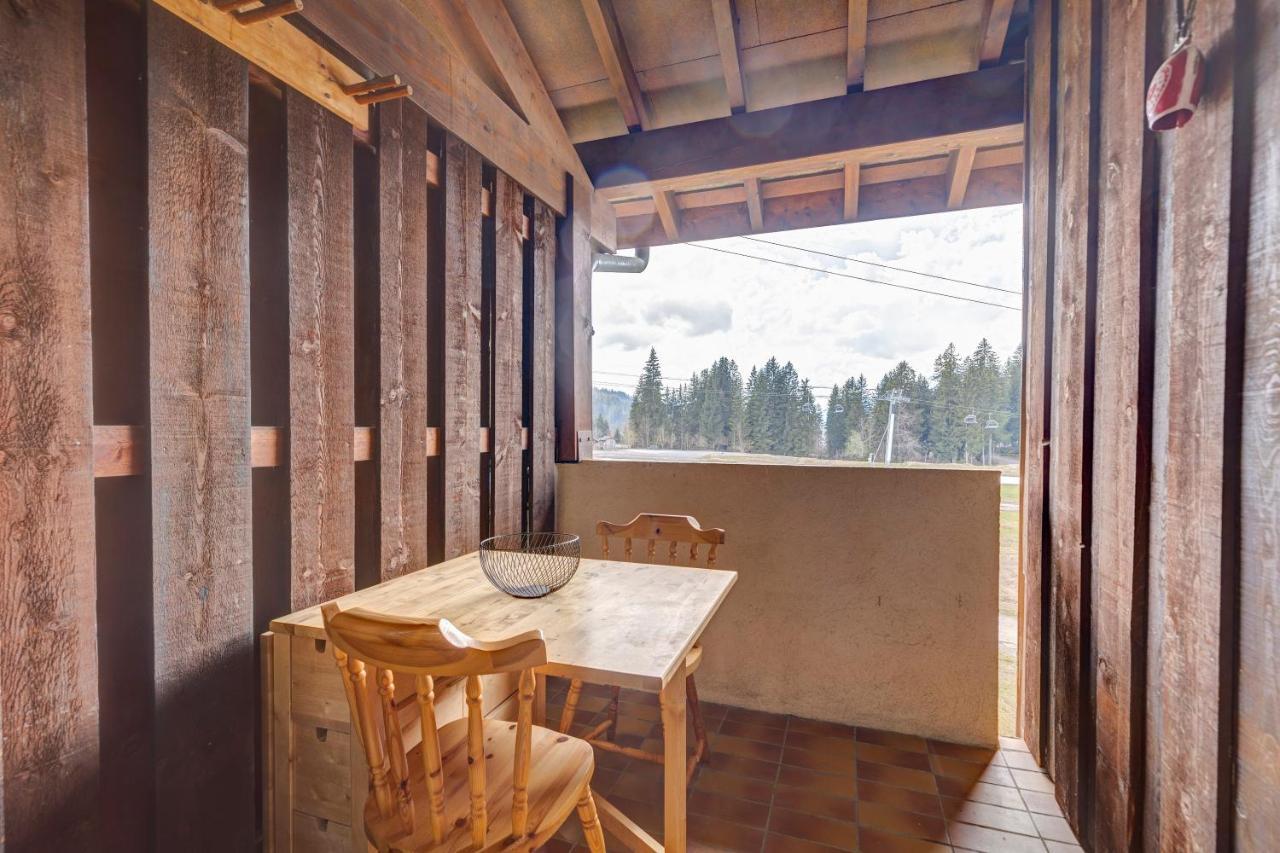 Apartamento Le Refuge De Gibannaz Les Gets Exterior foto