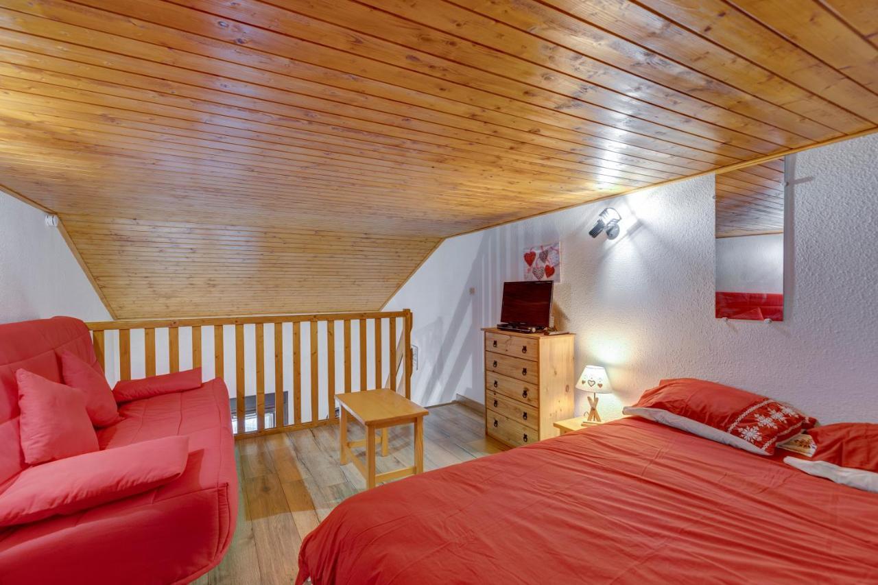 Apartamento Le Refuge De Gibannaz Les Gets Exterior foto