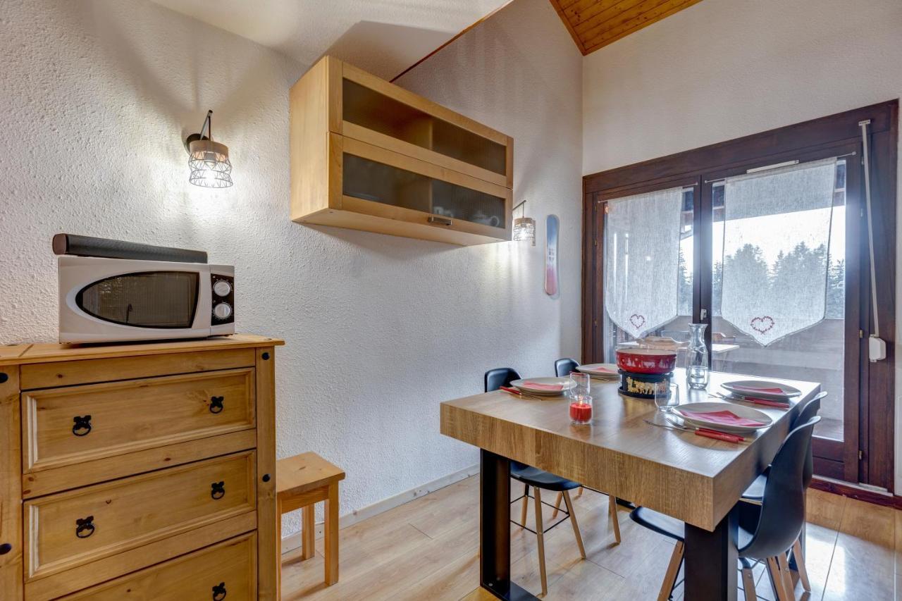 Apartamento Le Refuge De Gibannaz Les Gets Exterior foto