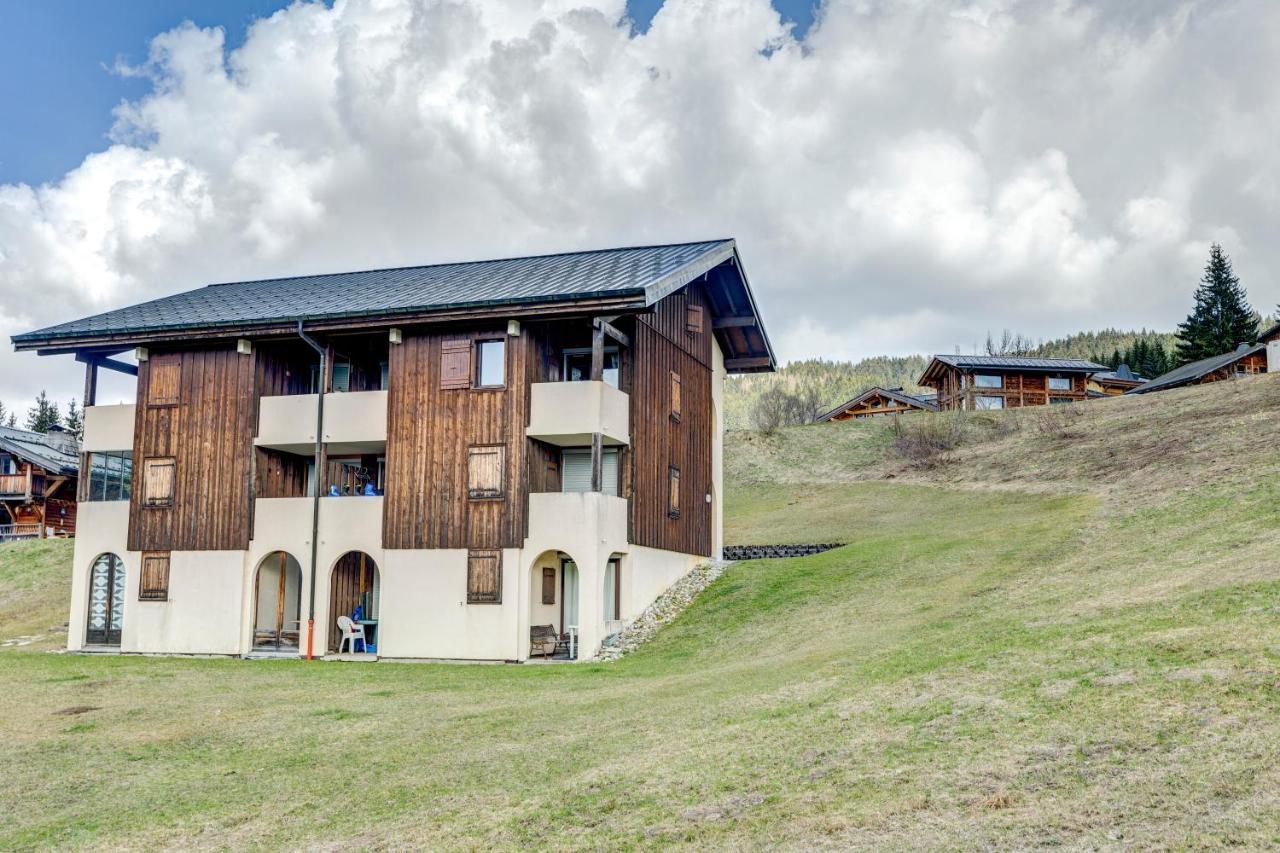 Apartamento Le Refuge De Gibannaz Les Gets Exterior foto