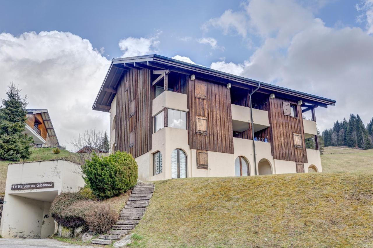 Apartamento Le Refuge De Gibannaz Les Gets Exterior foto